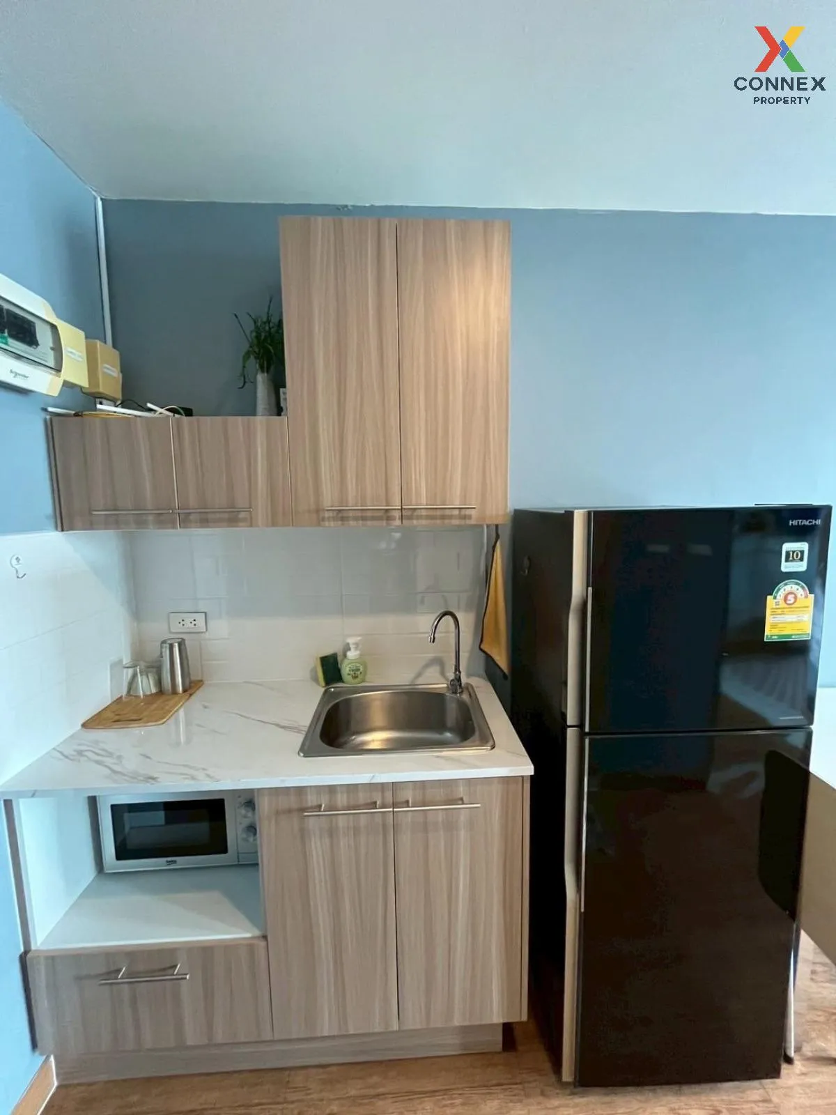 For Rent Condo , Casa Condo Asoke-Dindaeng , MRT-Phra Ram 9 , Din 3