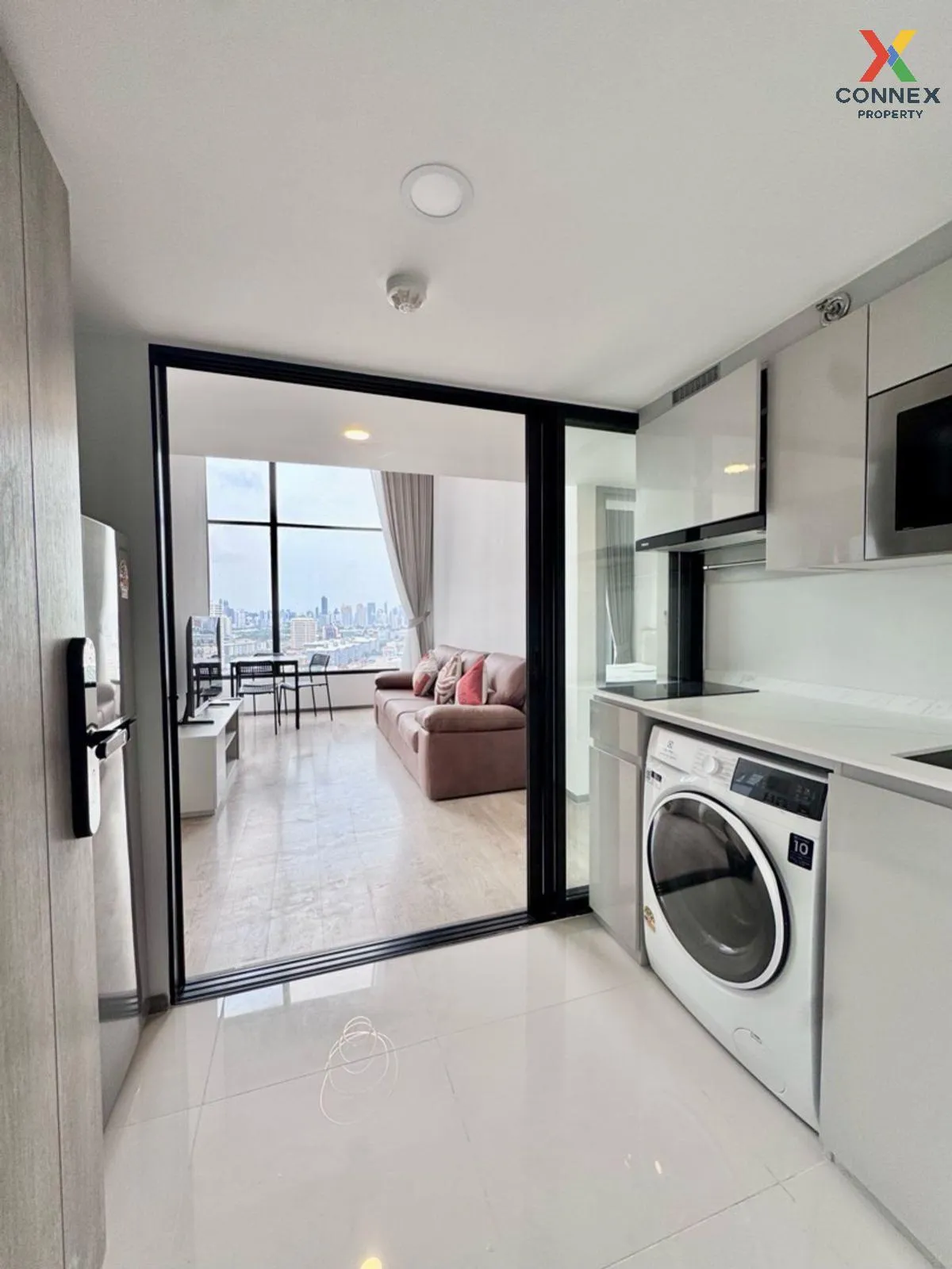 For Rent Condo , Soho Bangkok Ratchada , MRT-Huai Khwang , Huai K 3