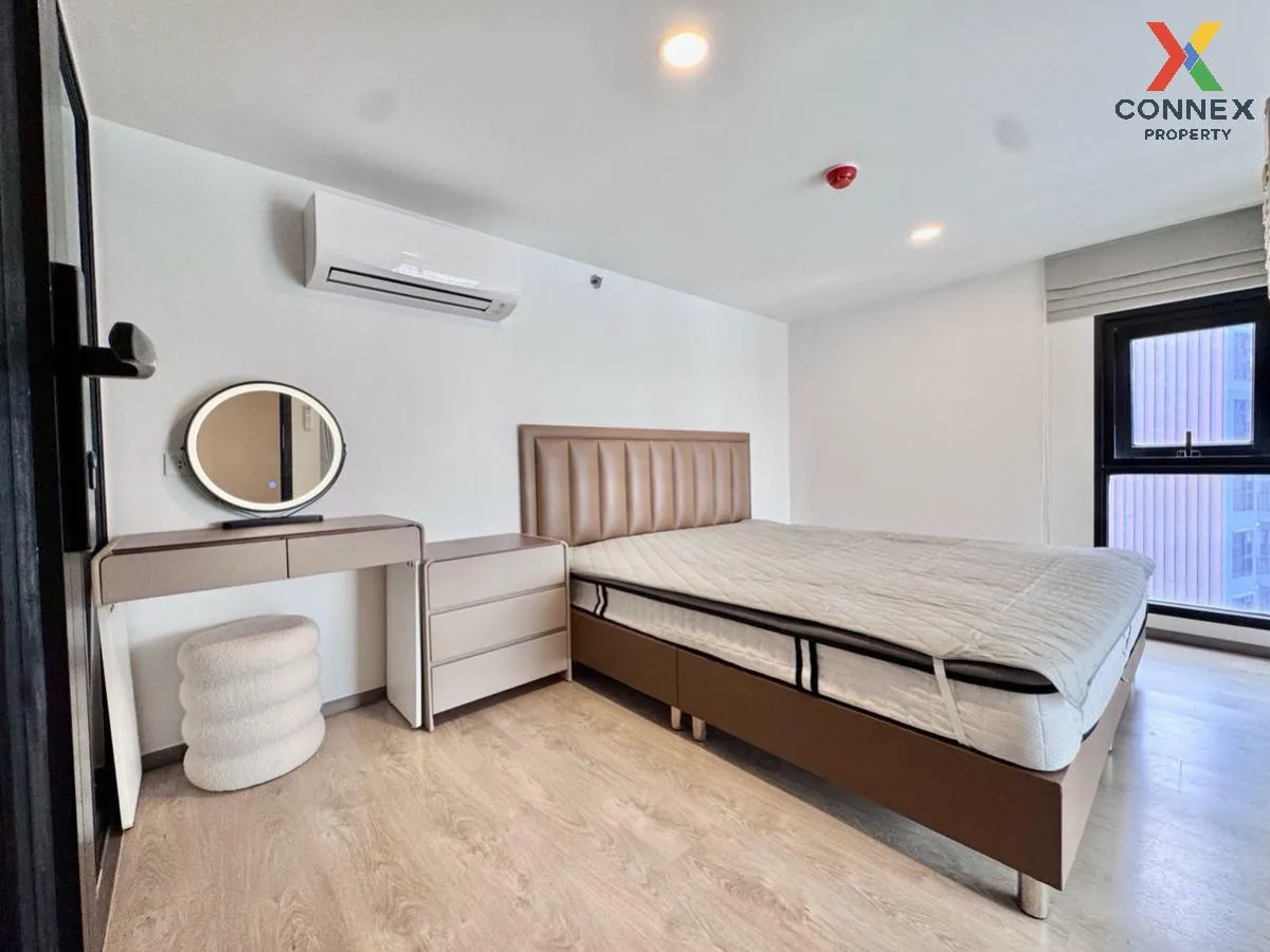 For Rent Condo , Soho Bangkok Ratchada , MRT-Huai Khwang , Huai K