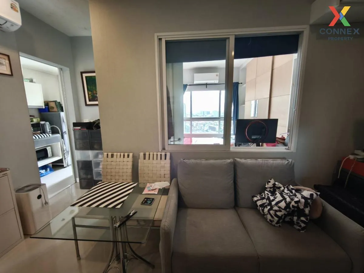 ขายคอนโด  คิว เฮ้าส์ คอนโด สาทร ชั้นสูง BTS-กรุงธนบุรี คลองต้นไทร 1