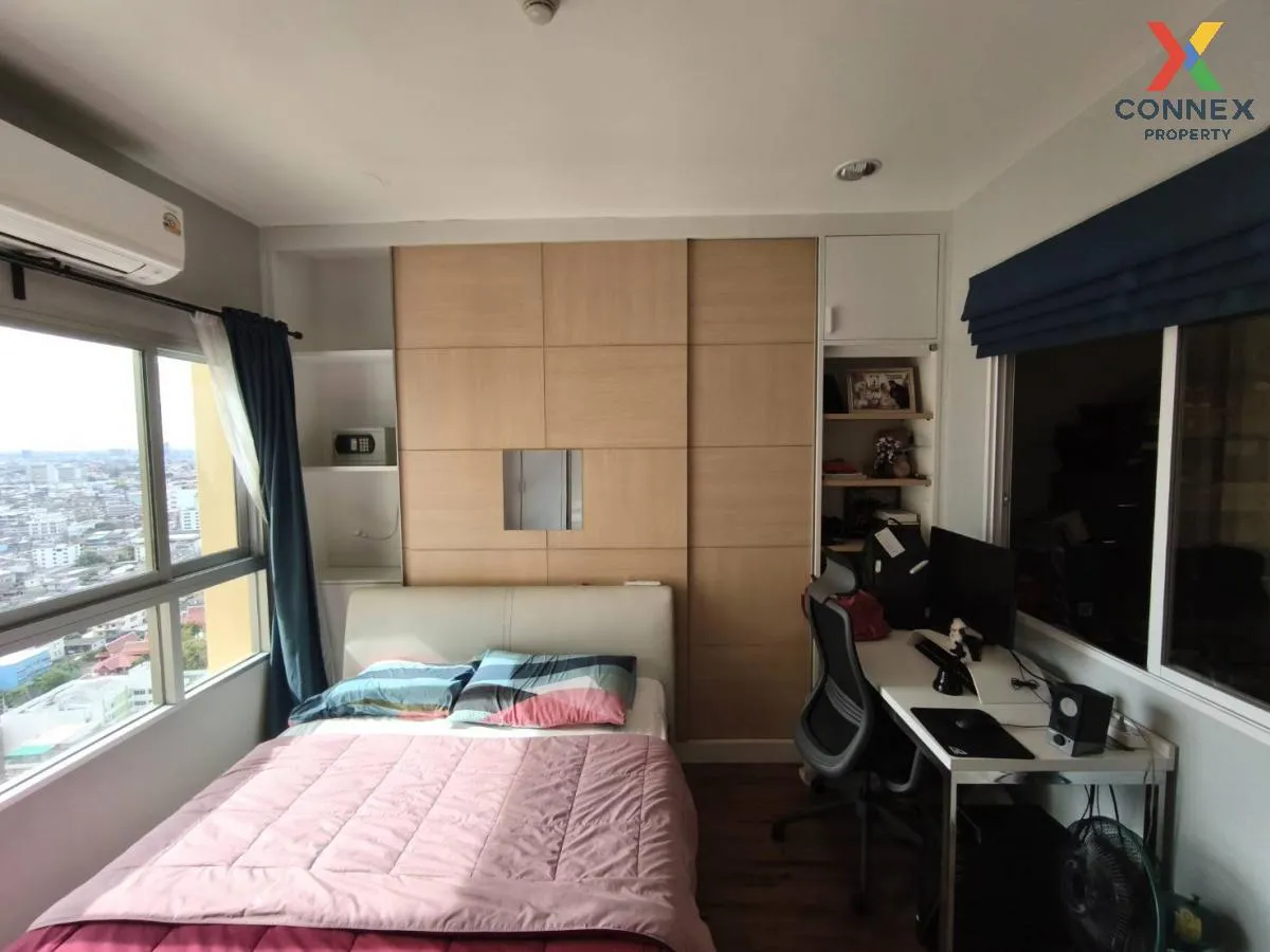 ขายคอนโด  คิว เฮ้าส์ คอนโด สาทร ชั้นสูง BTS-กรุงธนบุรี คลองต้นไทร 4