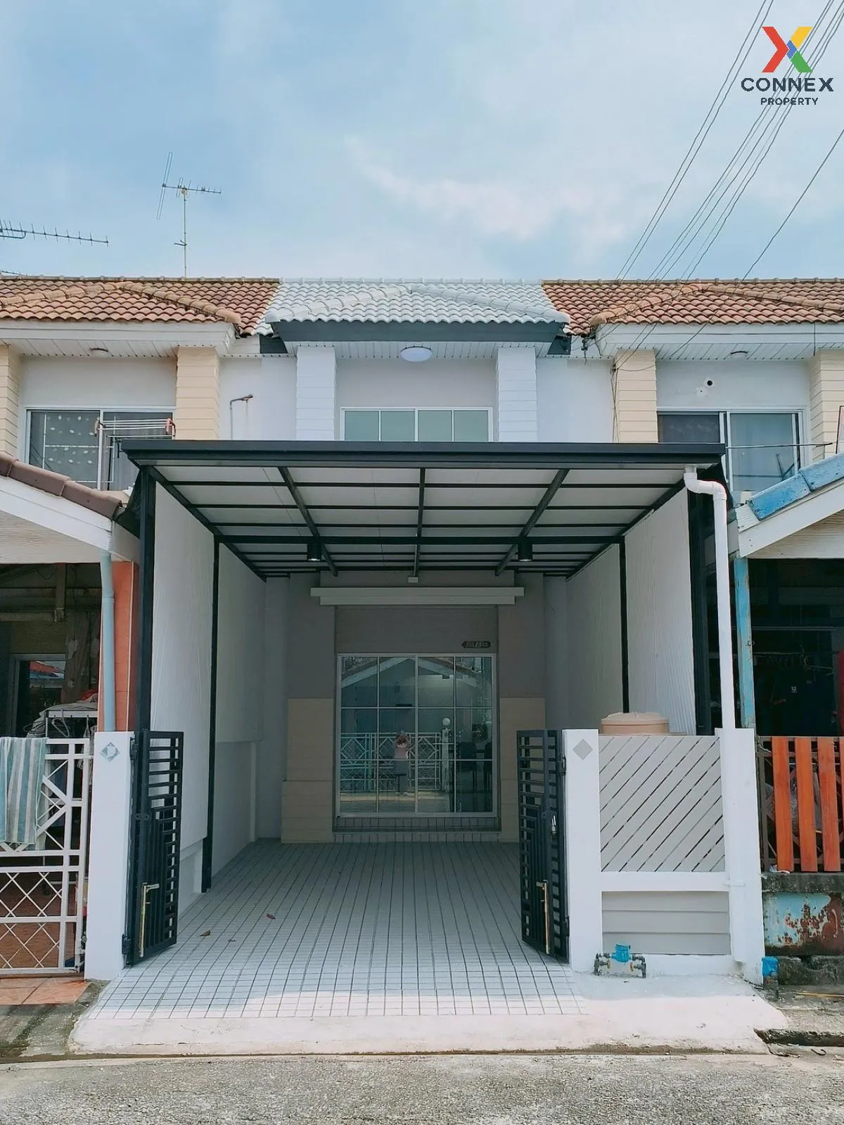 ขายทาวน์เฮ้าส์/ทาวน์โฮม  บ้านพูนสินธานี 3 คลองสองต้นนุ่น เขต ลาดก 1