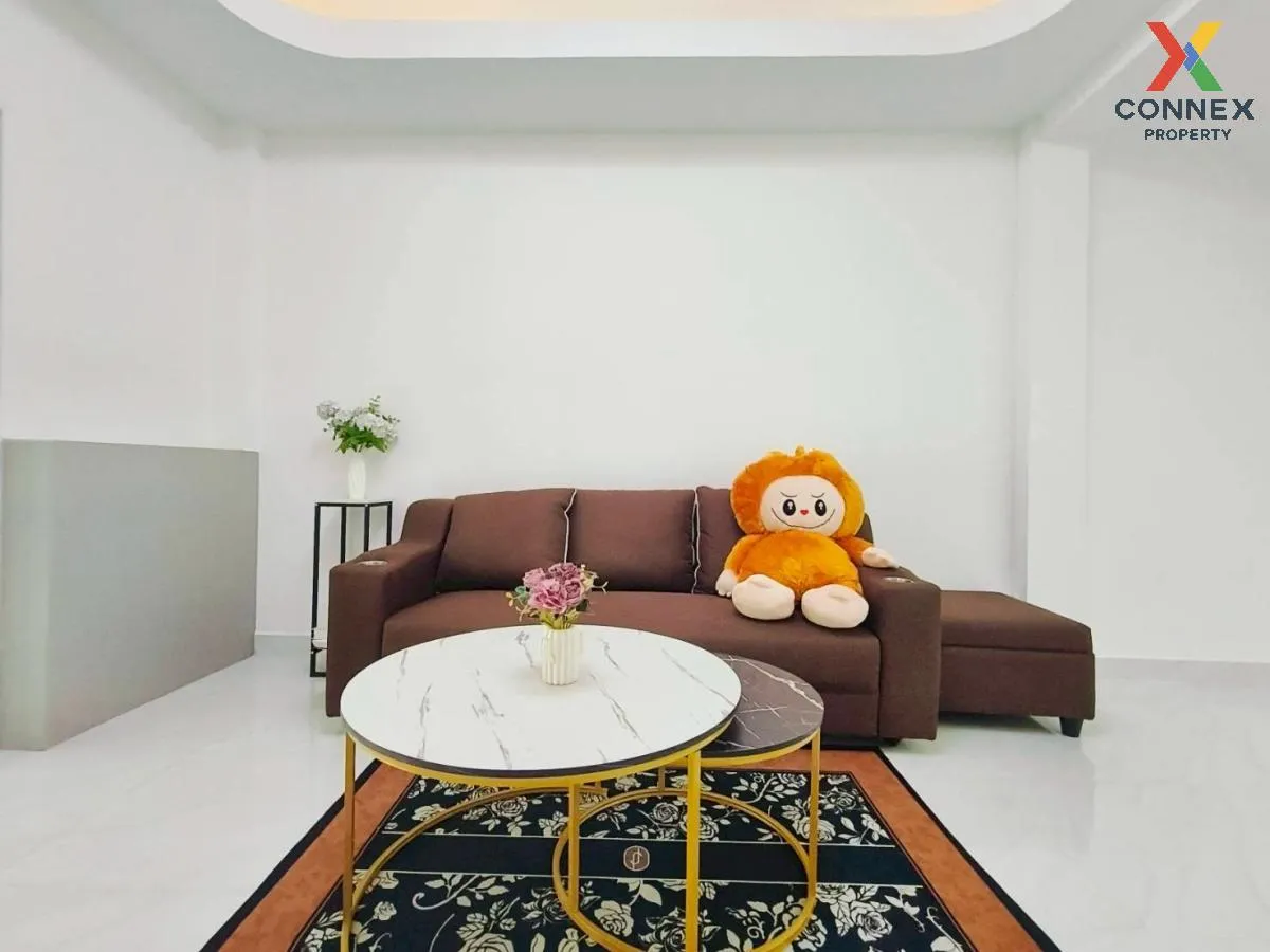 ขายทาวน์เฮ้าส์/ทาวน์โฮม  บ้านพูนสินธานี 3 คลองสองต้นนุ่น เขต ลาดก 4