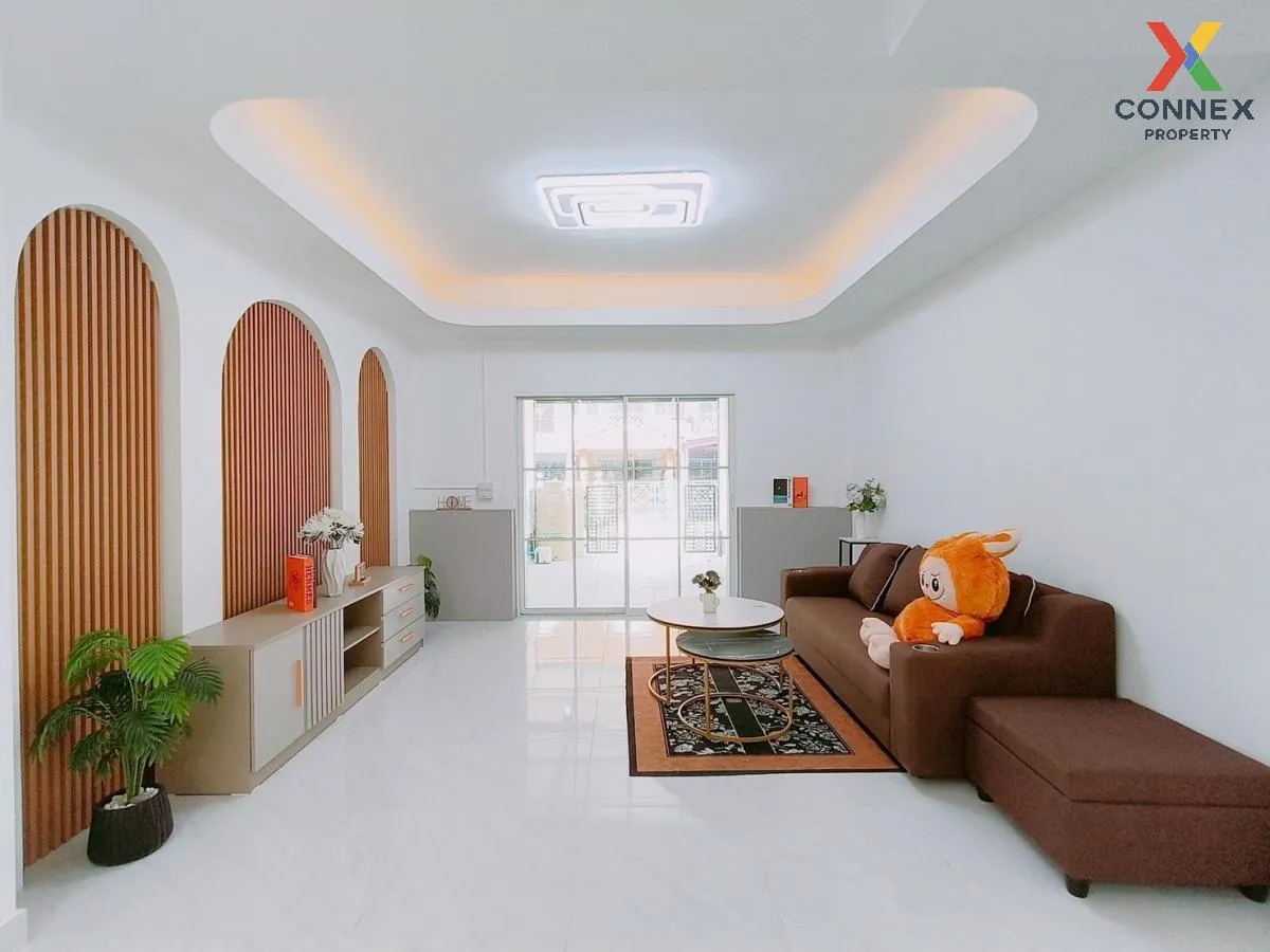 ขายทาวน์เฮ้าส์/ทาวน์โฮม  บ้านพูนสินธานี 3 คลองสองต้นนุ่น เขต ลาดก