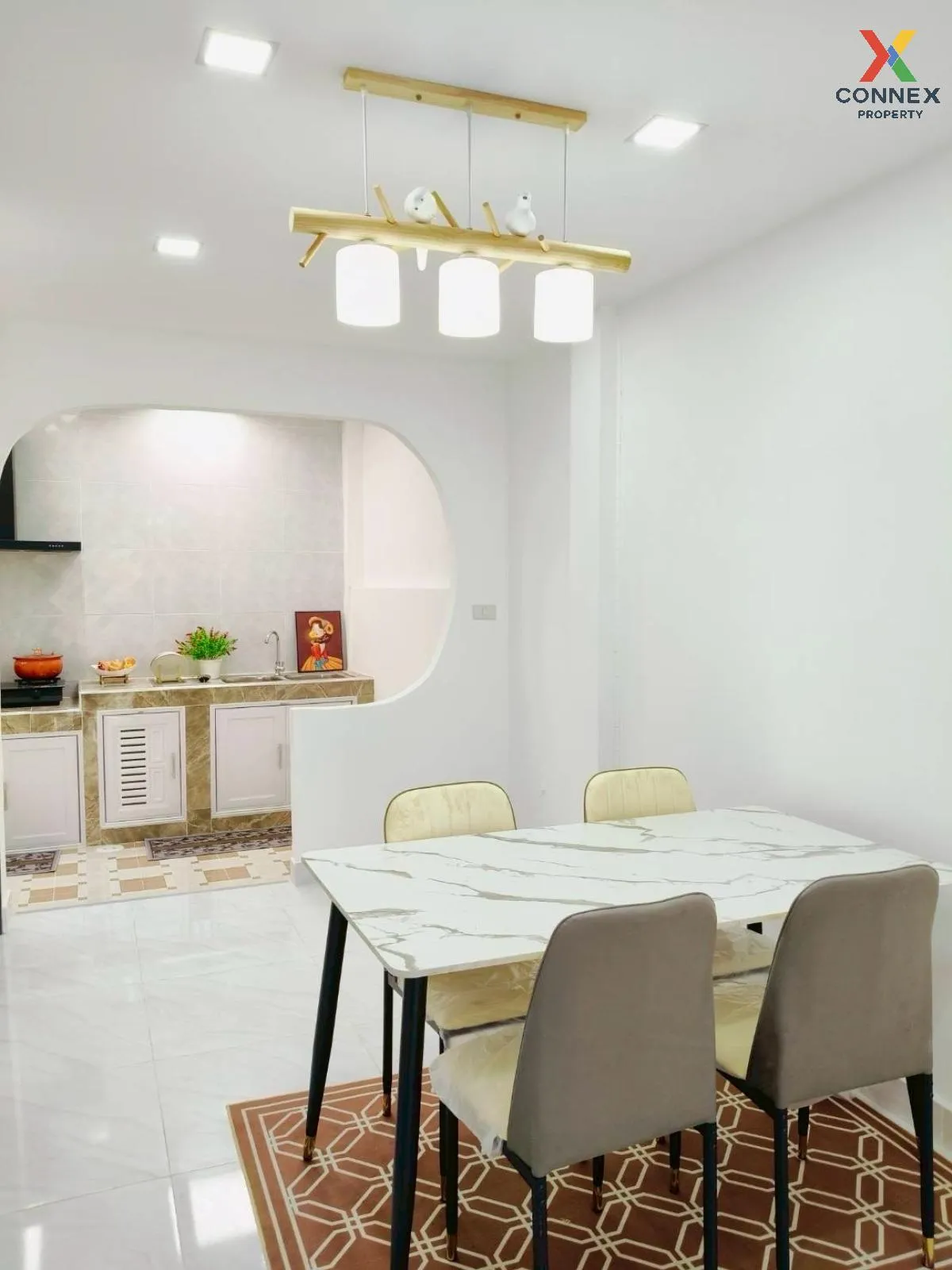 ขายทาวน์เฮ้าส์/ทาวน์โฮม  บ้านพูนสินธานี 3 คลองสองต้นนุ่น เขต ลาดก