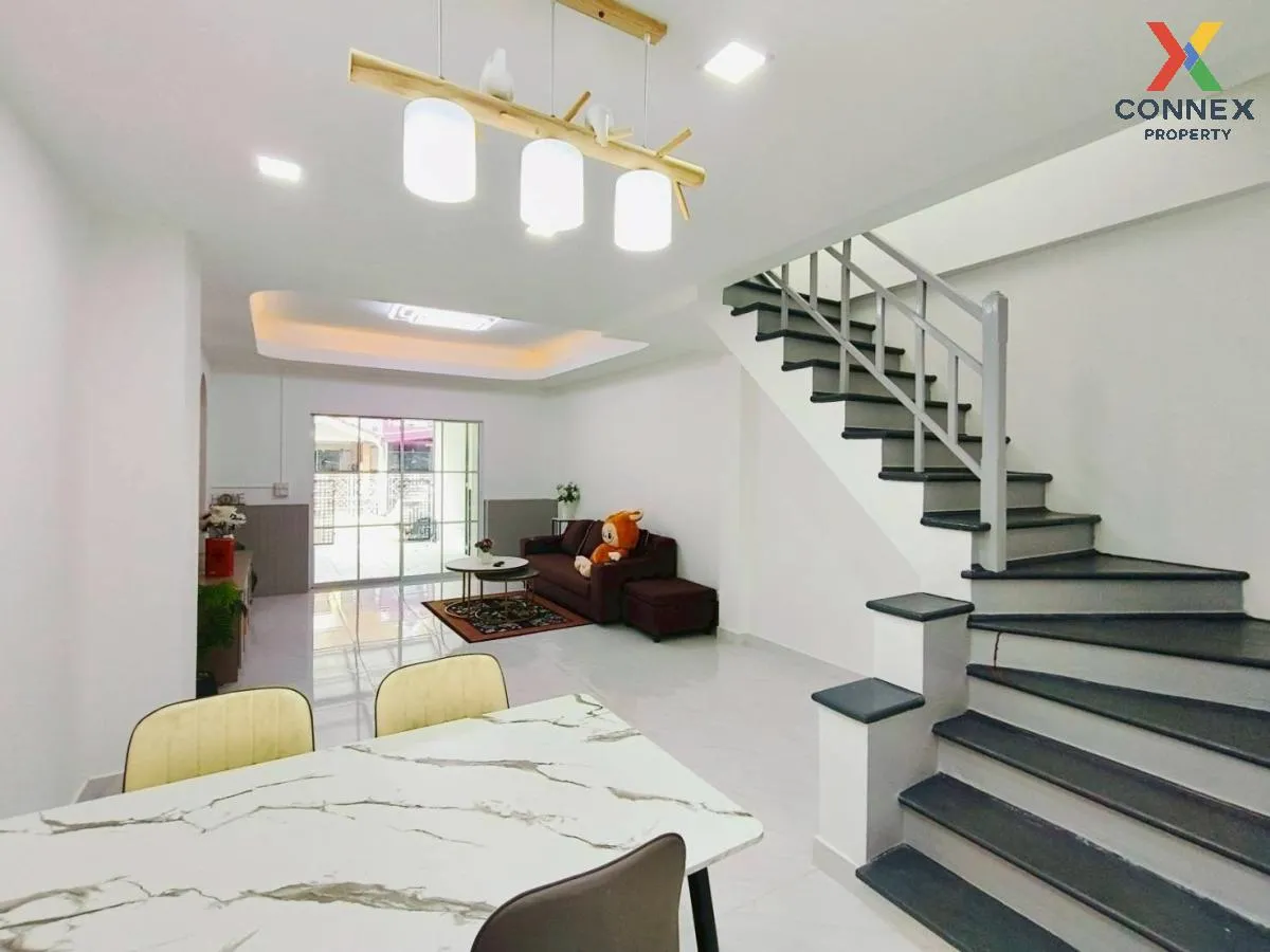 ขายทาวน์เฮ้าส์/ทาวน์โฮม  บ้านพูนสินธานี 3 คลองสองต้นนุ่น เขต ลาดก