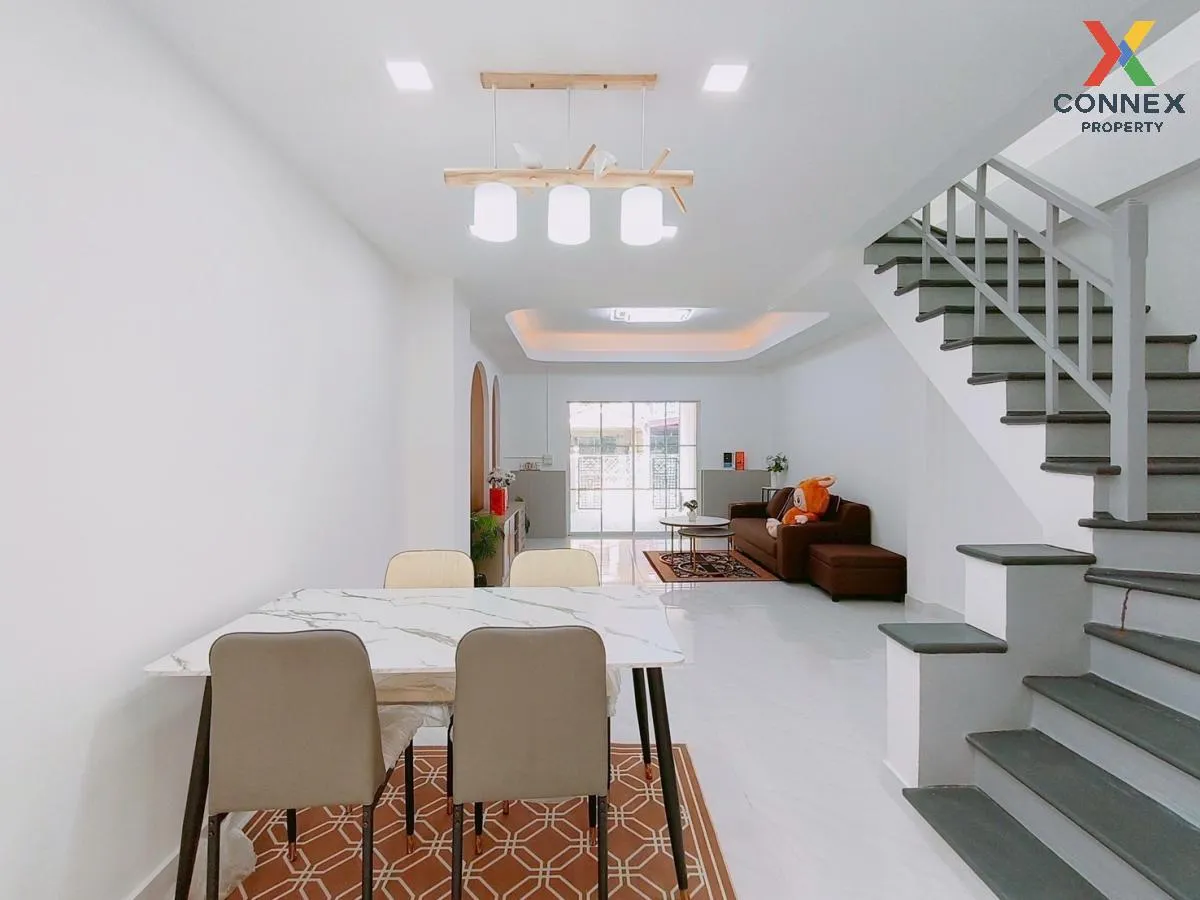 ขายทาวน์เฮ้าส์/ทาวน์โฮม  บ้านพูนสินธานี 3 คลองสองต้นนุ่น เขต ลาดก