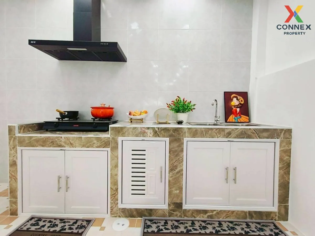 ขายทาวน์เฮ้าส์/ทาวน์โฮม  บ้านพูนสินธานี 3 คลองสองต้นนุ่น เขต ลาดก