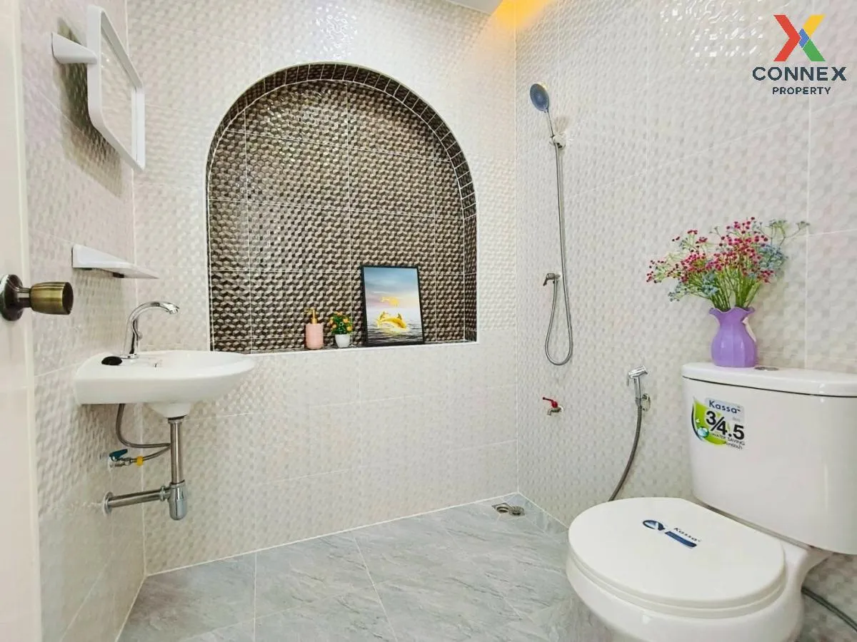 ขายทาวน์เฮ้าส์/ทาวน์โฮม  บ้านพูนสินธานี 3 คลองสองต้นนุ่น เขต ลาดก