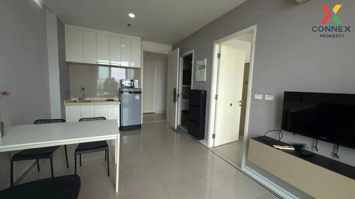 For Rent Condo , TC Green Rama 9 , nice view , high floor , MRT-P 1