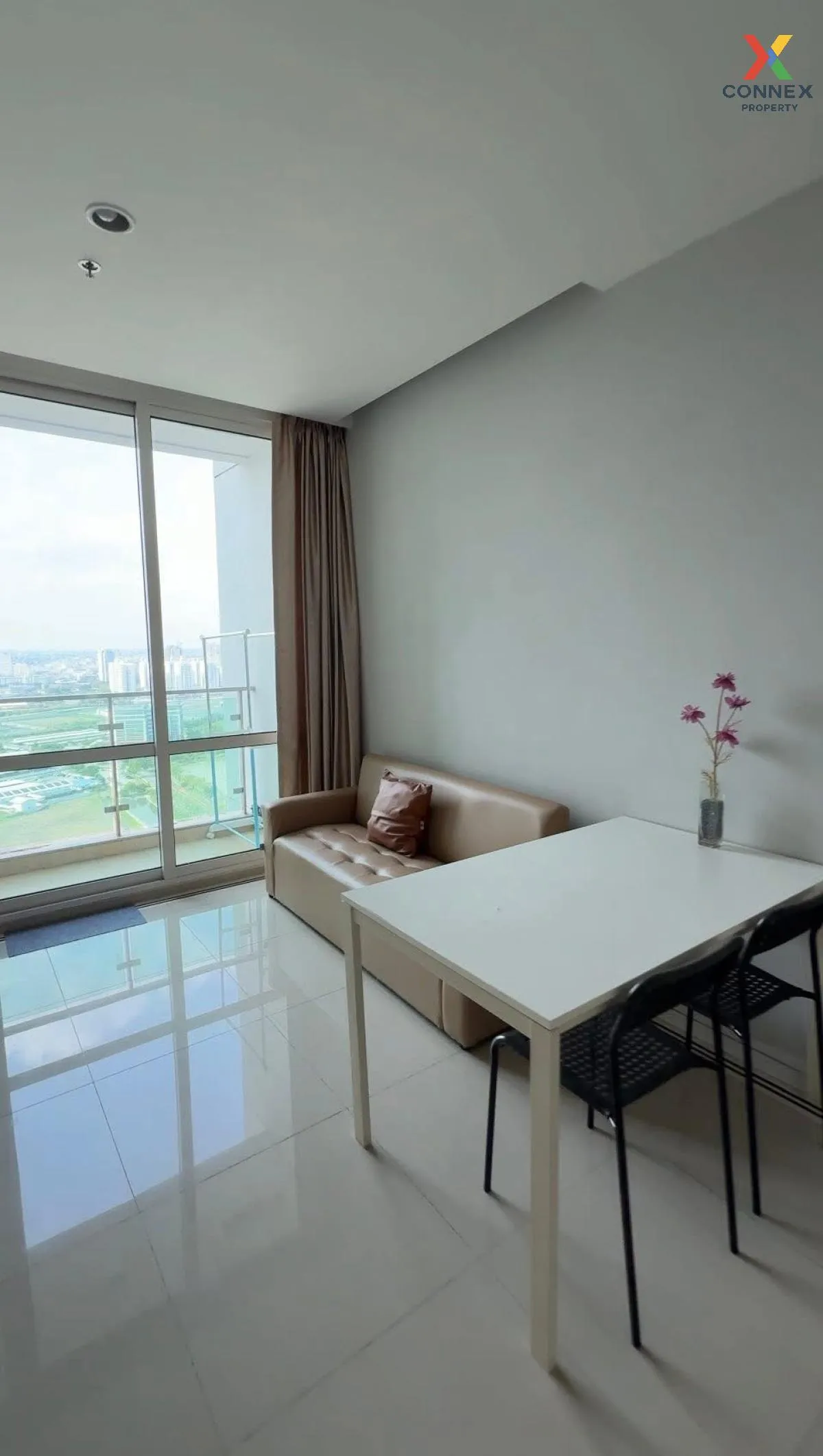 For Rent Condo , TC Green Rama 9 , nice view , high floor , MRT-P 2