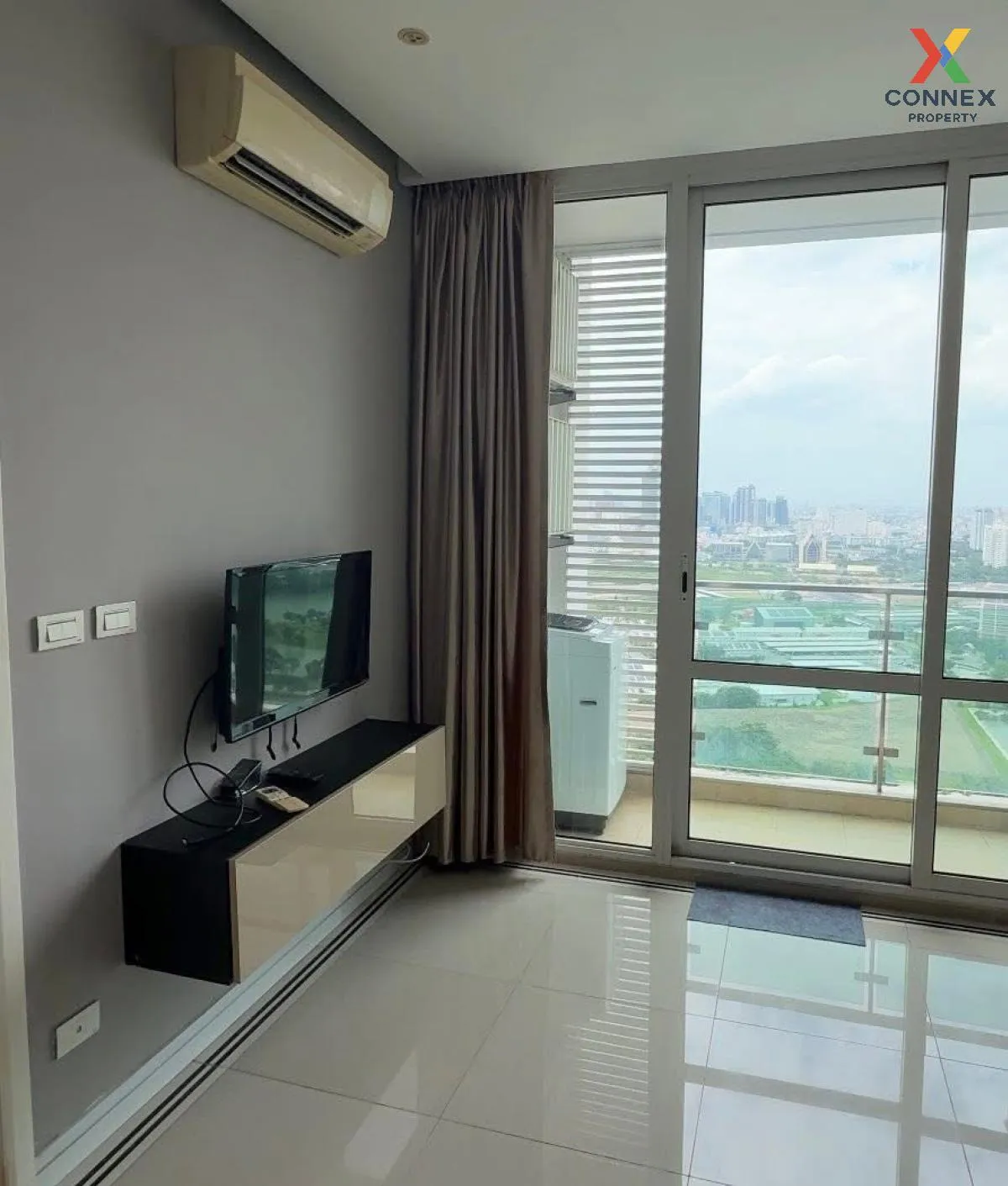 For Rent Condo , TC Green Rama 9 , nice view , high floor , MRT-P 3
