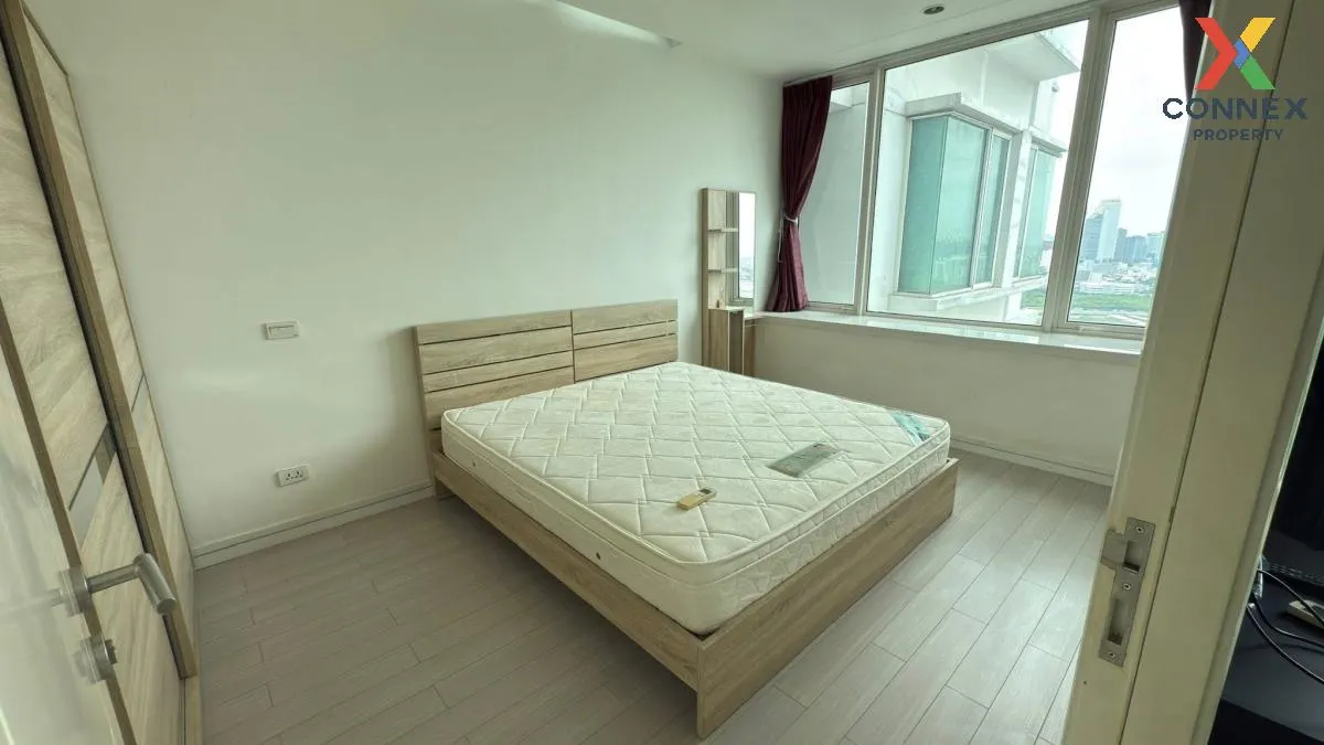 For Rent Condo , TC Green Rama 9 , nice view , high floor , MRT-P 4