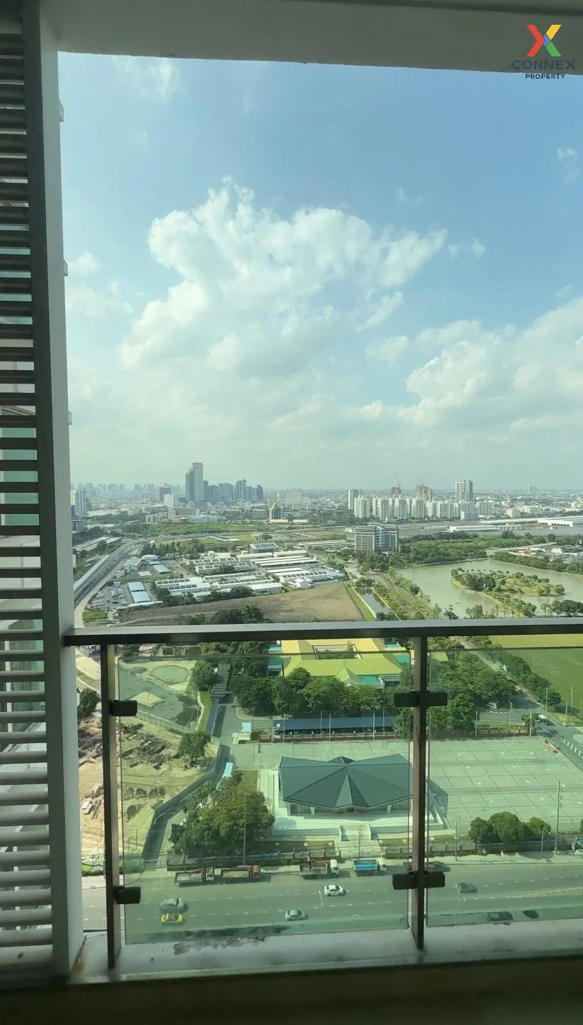 For Rent Condo , TC Green Rama 9 , nice view , high floor , MRT-P