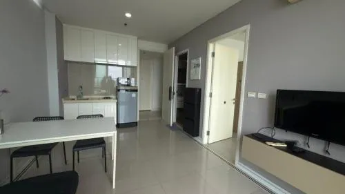For Rent Condo , TC Green Rama 9 , nice view , high floor , MRT-Phra Ram 9 , Huai Khwang , Huai Khwang , Bangkok , CX-127875