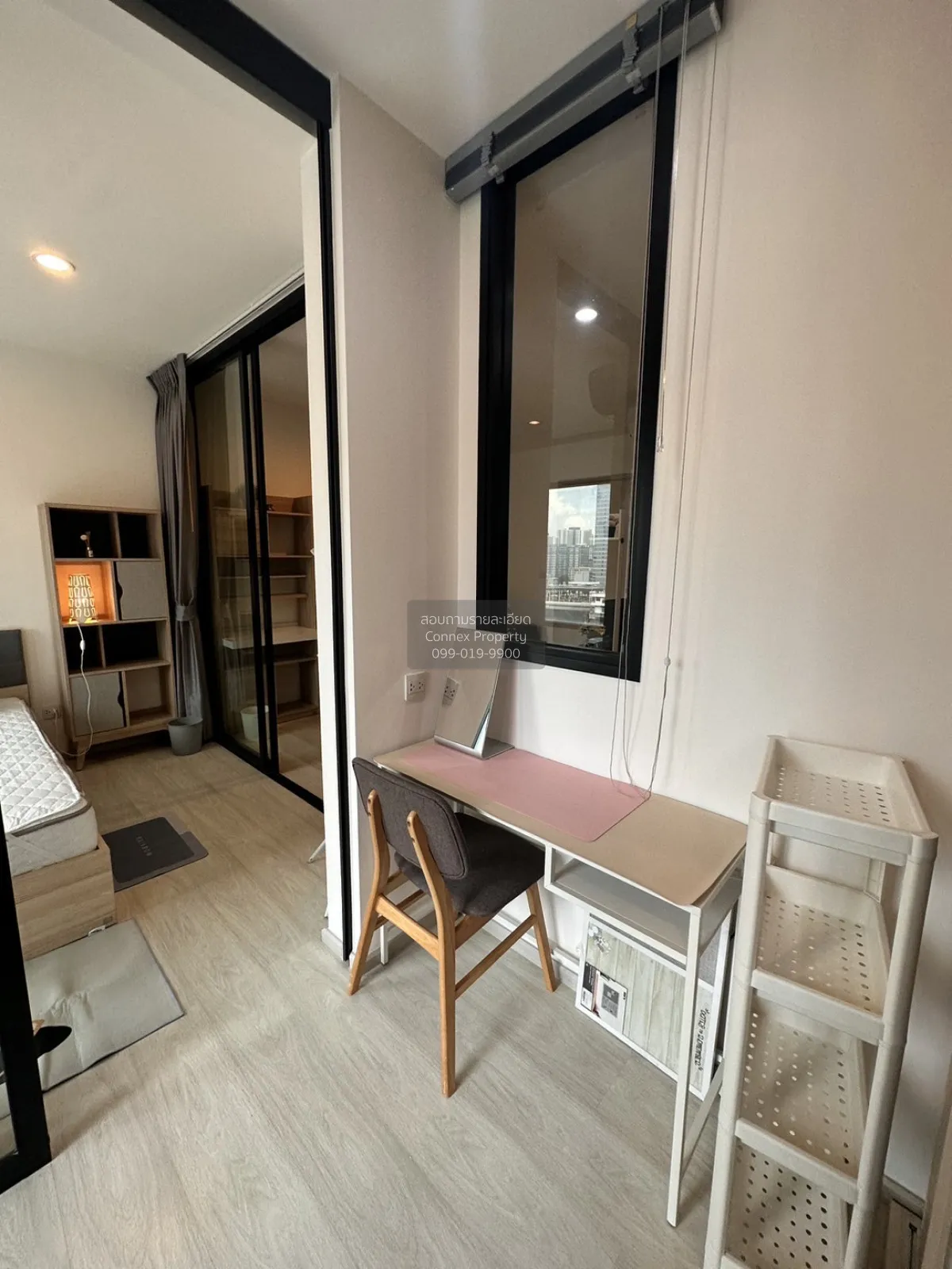For Rent Condo , Life Asoke , MRT-Phetchaburi , Bang Kapi , Huai 