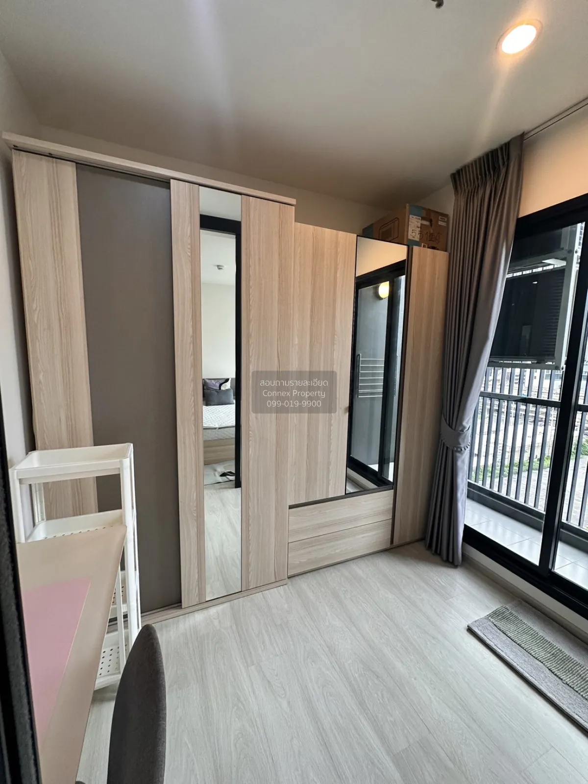 For Rent Condo , Life Asoke , MRT-Phetchaburi , Bang Kapi , Huai 