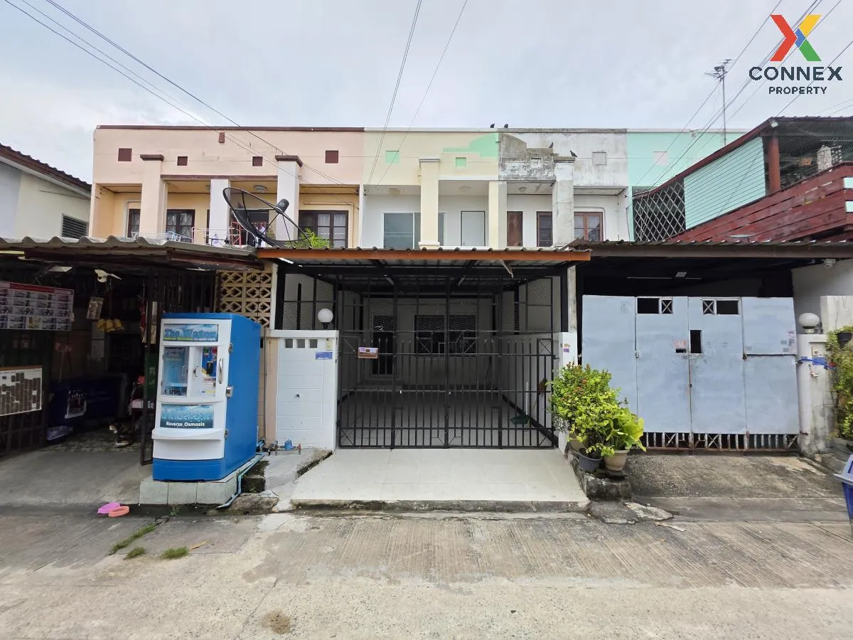 ขายทาวน์เฮ้าส์/ทาวน์โฮม  บ้านร่มเงาไม้ รีโนเวทใหม่ บางบัวทอง บางบ 1