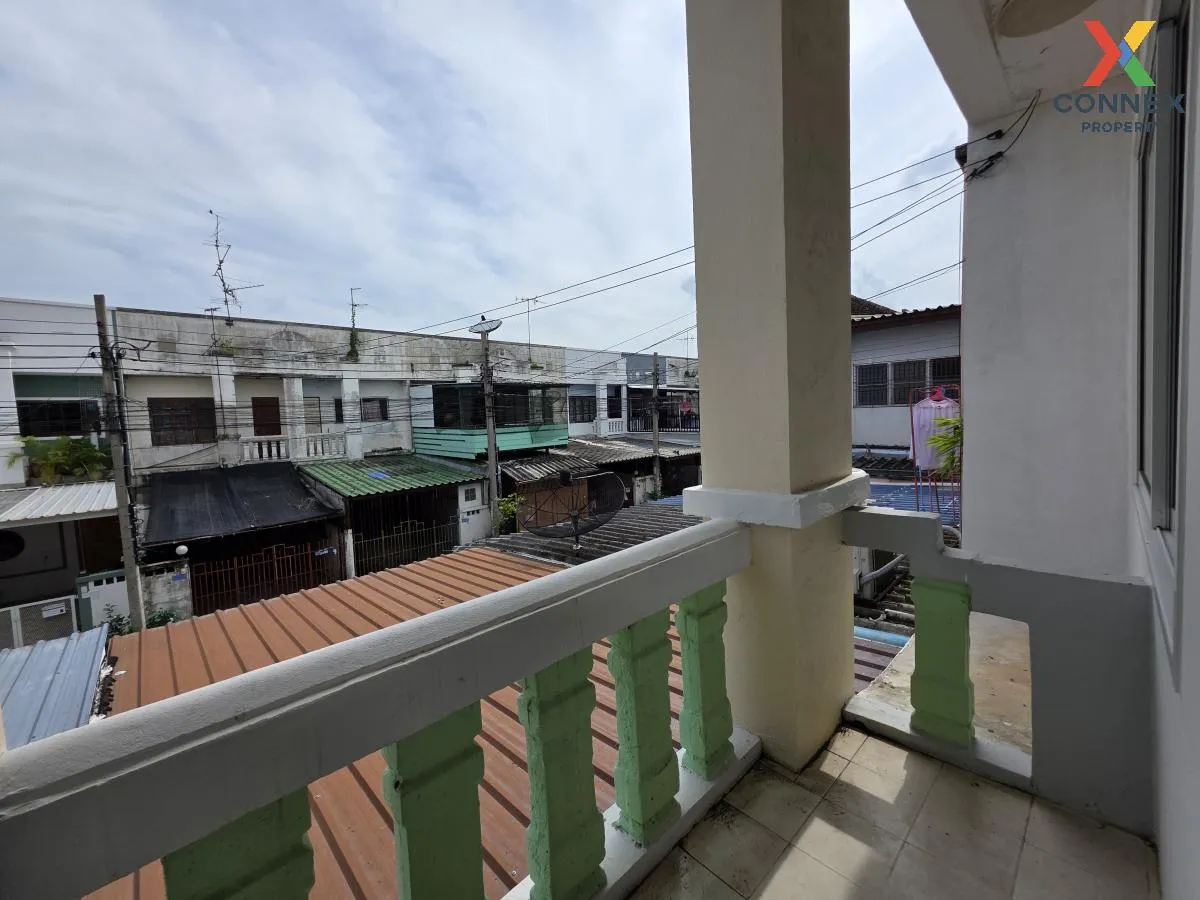 ขายทาวน์เฮ้าส์/ทาวน์โฮม  บ้านร่มเงาไม้ รีโนเวทใหม่ บางบัวทอง บางบ