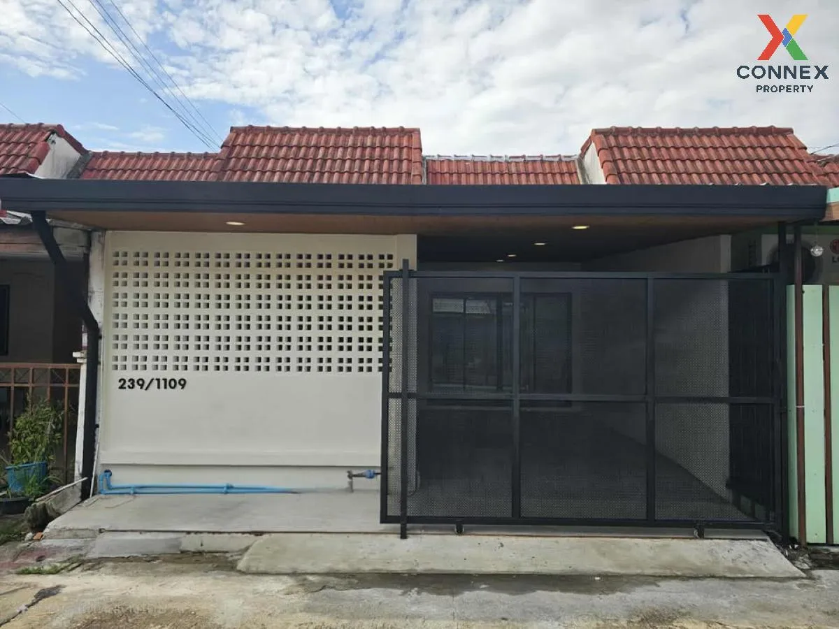 ขายทาวน์เฮ้าส์/ทาวน์โฮม  บ้านเรือนสุข 2 ลำผักกูด ธัญบุรี ปทุมธานี 1