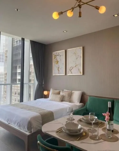 ขายคอนโด  พาร์ค ออริจิ้น พร้อมพงษ์ ดูเพล็กซ์ BTS-พร้อมพงษ์ คลองตัน เขต คลองเตย กรุงเทพ CX-127924