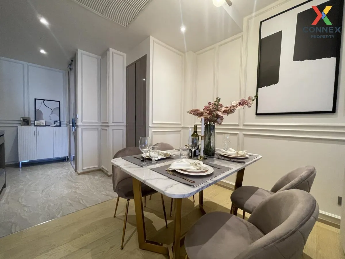 เช่าคอนโด  แอชตัน อโศก-พระราม 9 MRT-พระราม 9 ดินแดง เขต ดินแดง กร 3