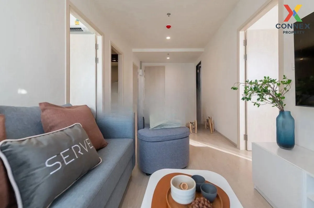 For Sale Condo , NUE Noble Chaengwattana , MRT-Sri Rat , Khlong K 3