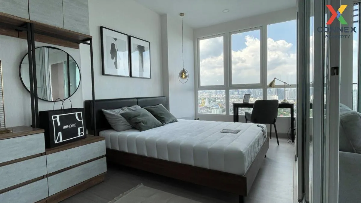 For Rent Condo , Supalai Loft Sathorn-Ratchaphruek , nice view ,  1