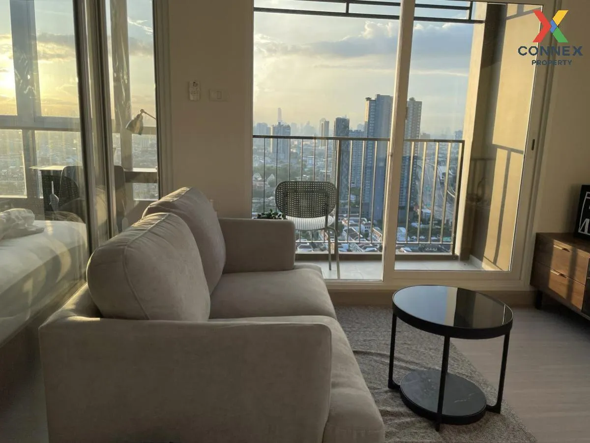 For Rent Condo , Supalai Loft Sathorn-Ratchaphruek , nice view ,  2