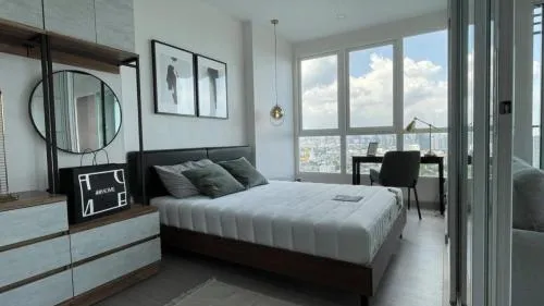 For Rent Condo , Supalai Loft Sathorn-Ratchaphruek , nice view , high floor , newly renovated , BTS-Bang Wa , Pakklong Phasi Charoen , Phasi Charoen , Bangkok , CX-127977