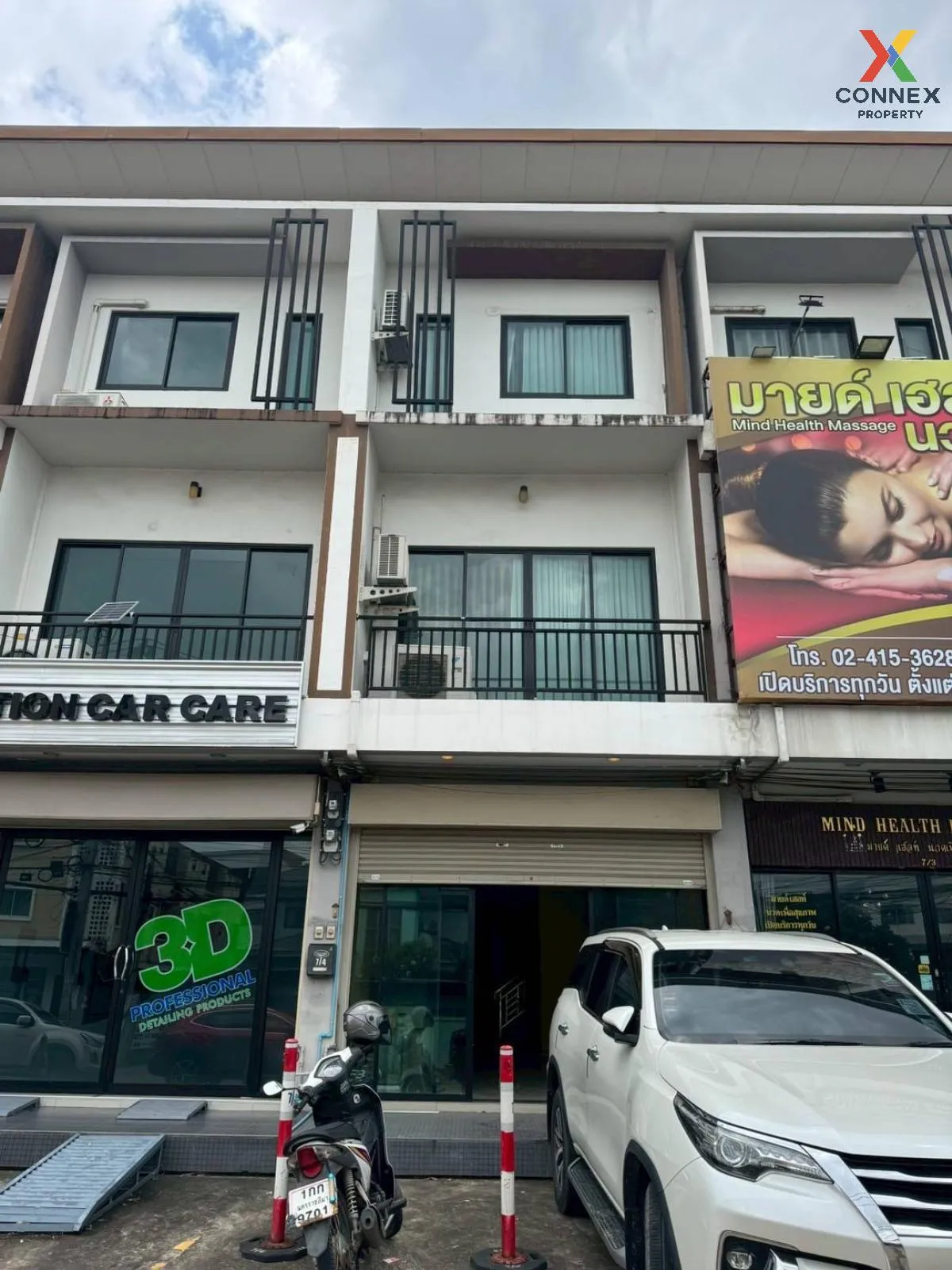 For Sale 3 - storey commercial building area 188 square meters Ba 1