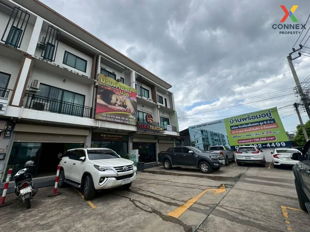 For Sale 3 - storey commercial building area 188 square meters Ba 2