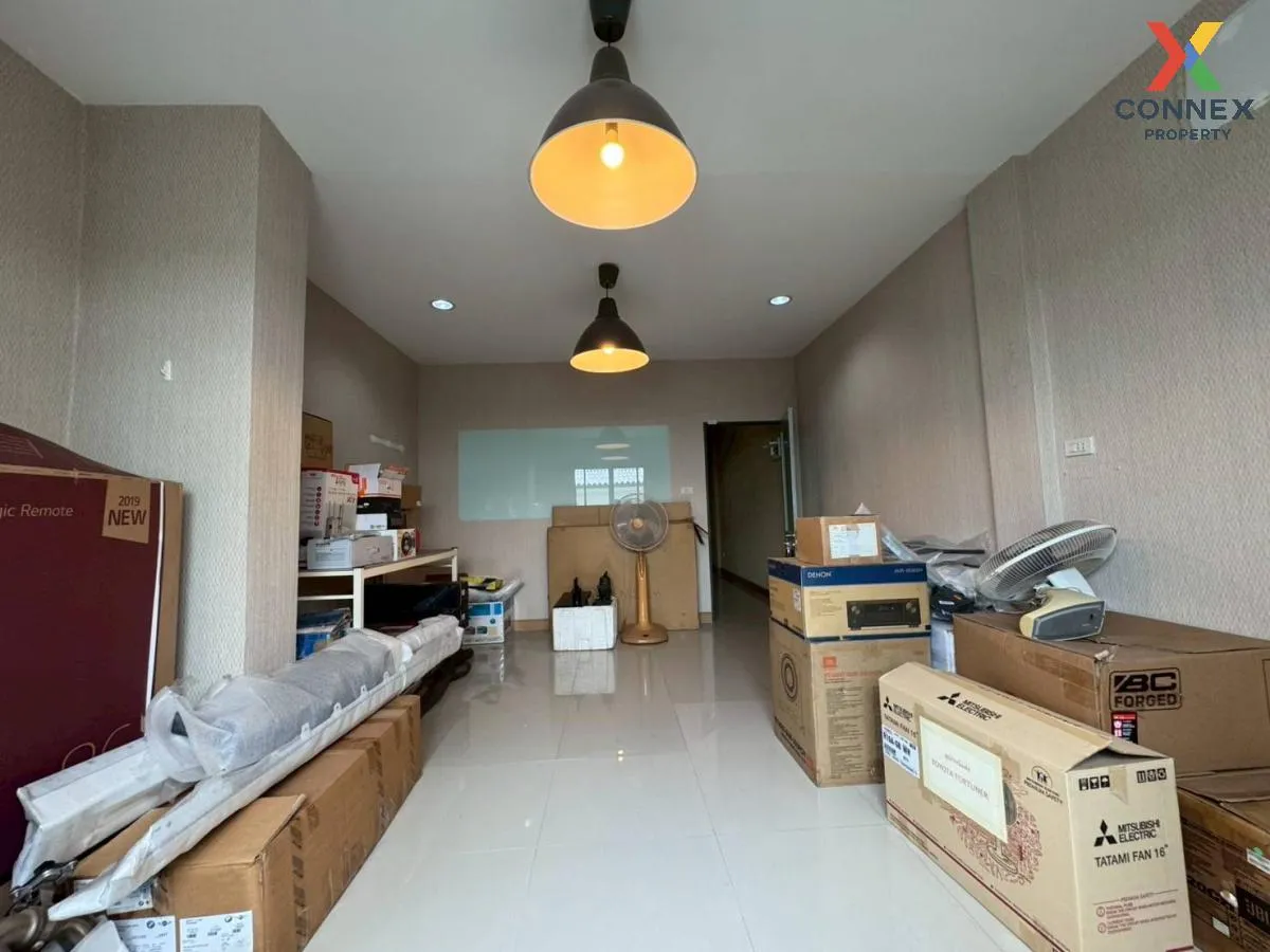 For Sale 3 - storey commercial building area 188 square meters Ba