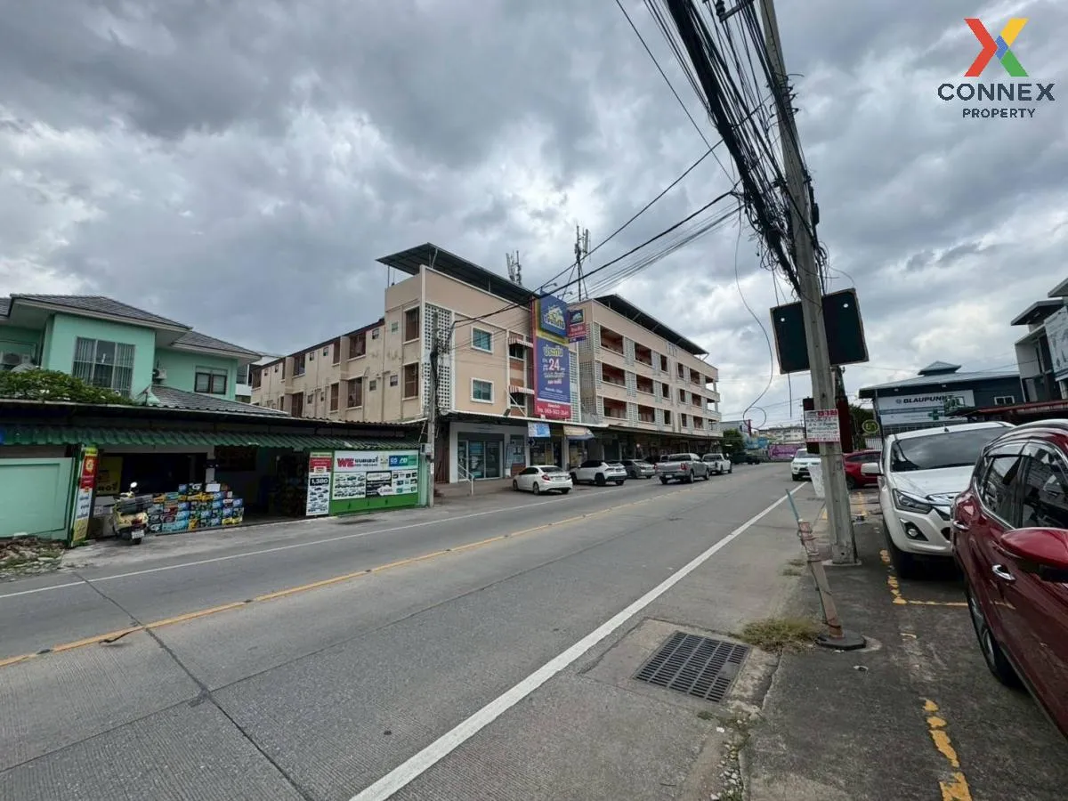For Sale 3 - storey commercial building area 188 square meters Ba
