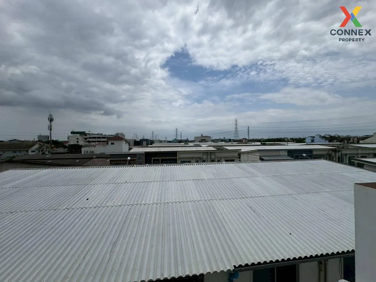 For Sale 3 - storey commercial building area 188 square meters Ba