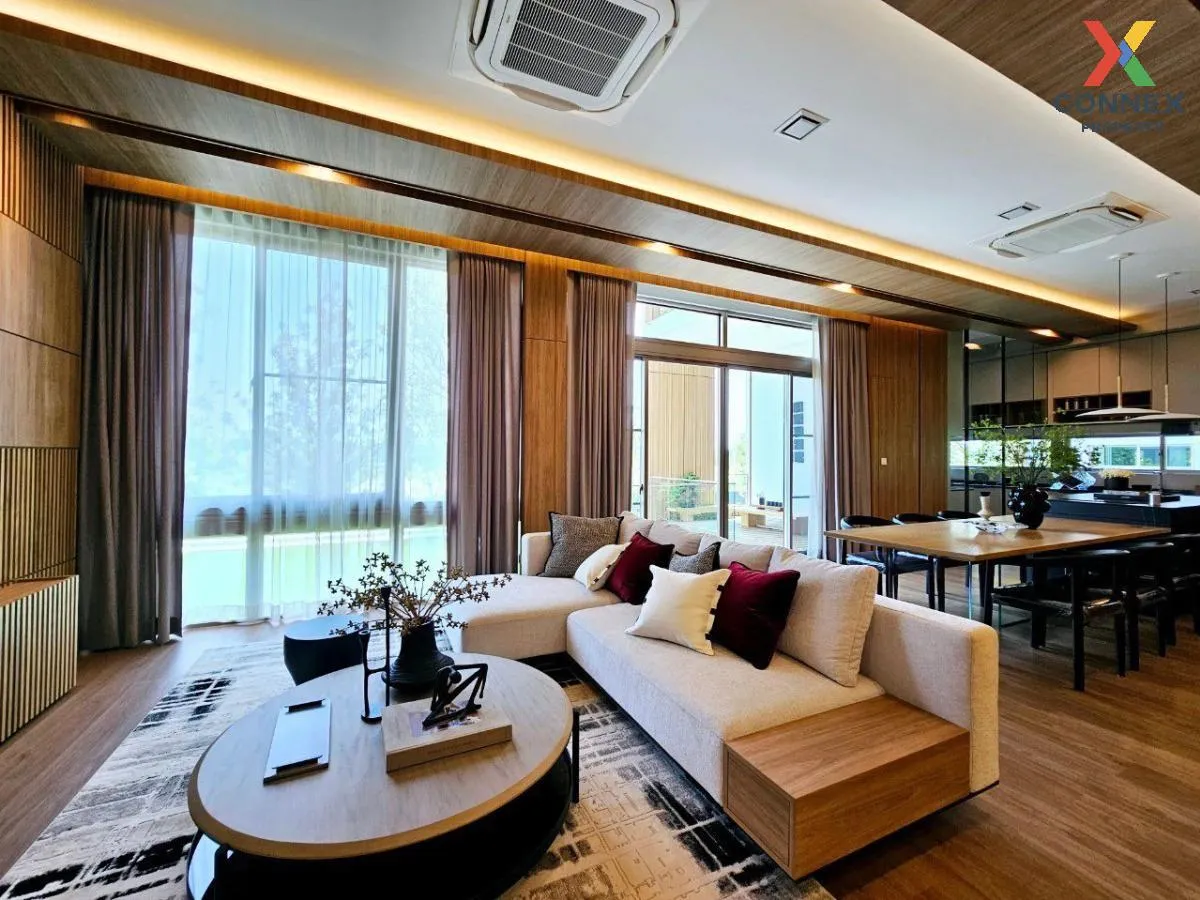 For Rent House , VIVE Rama 9 , MRT-Sri Kretta , Thap Chang , Saph 1
