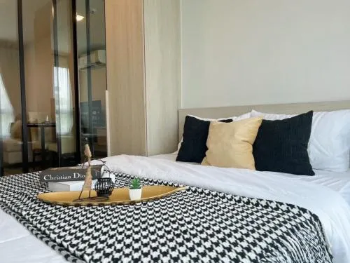 เช่าคอนโด  เดอะ คอลเล็ค รัชดา 32  แขวงจันทรเกษม เขต จตุจักร กรุงเทพ CX-128052