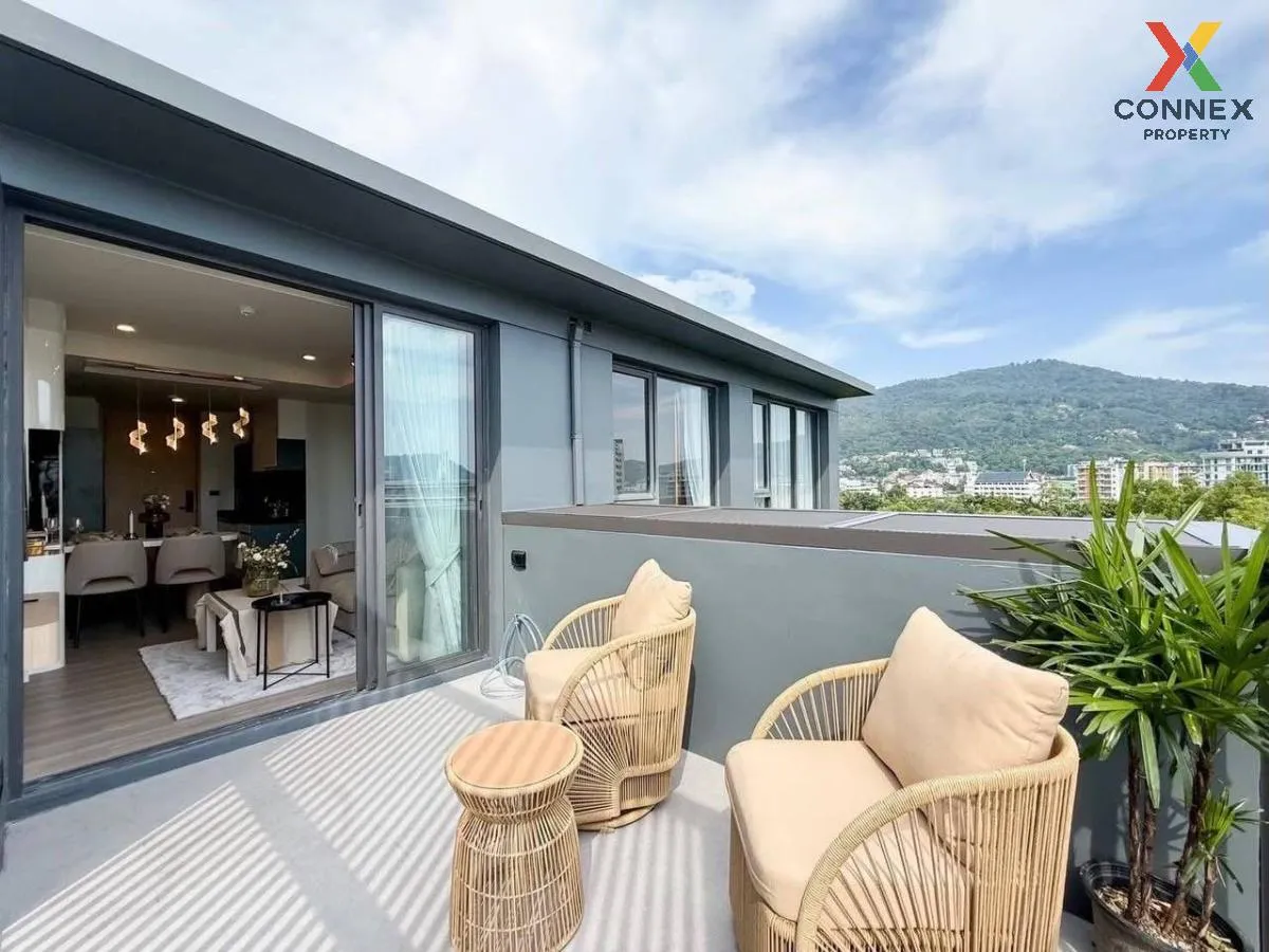 For Sale Condo , THE DECK PATONG , nice view , high floor , newly 3