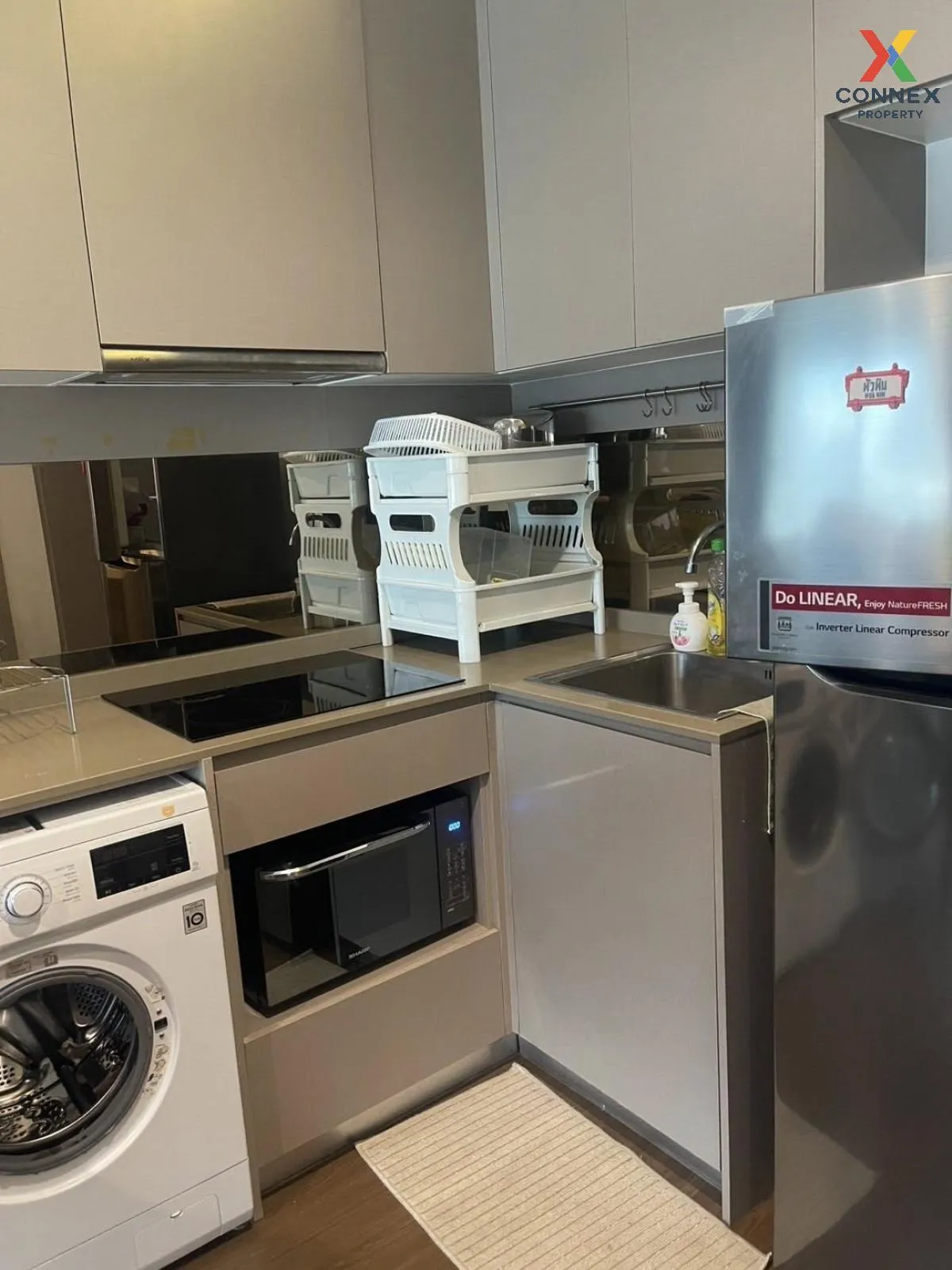 เช่าคอนโด  ไอดีโอ สุขุมวิท 93 BTS-บางจาก พระโขนง เขต คลองเตย กรุง 3