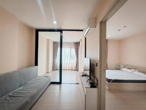 For Rent Condo , Aspire Erawan Prime , BTS-Chang Erawan , Pak Nam , Mueang Samut Prakan , Bangkok , CX-128104