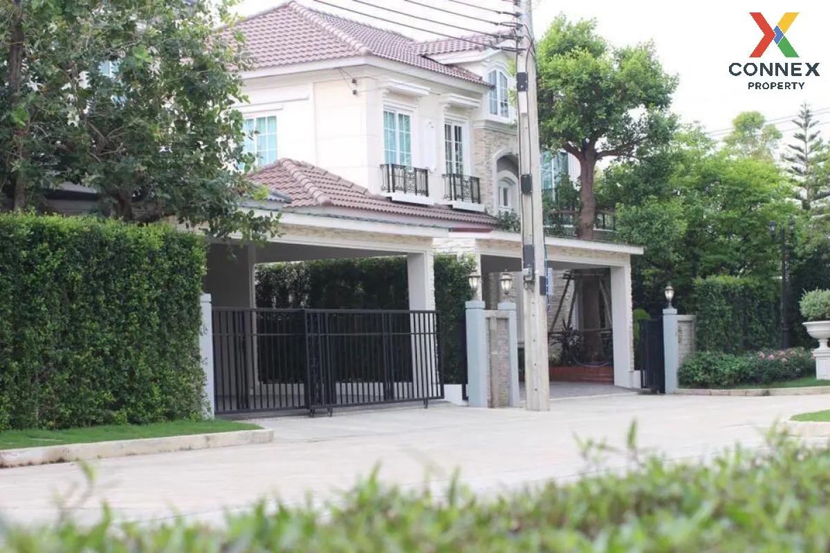 For Rent House , Grandio Ladprao - Kaset Nawamin , Khlong Kum , B 1