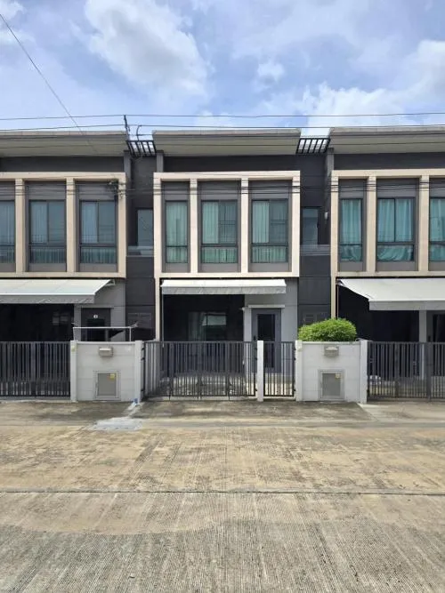 For Rent Townhouse/Townhome  , Pleno Sukhumvit-Bangna , Bang Kaeo , Bang Phli , Samut Prakarn , CX-128126