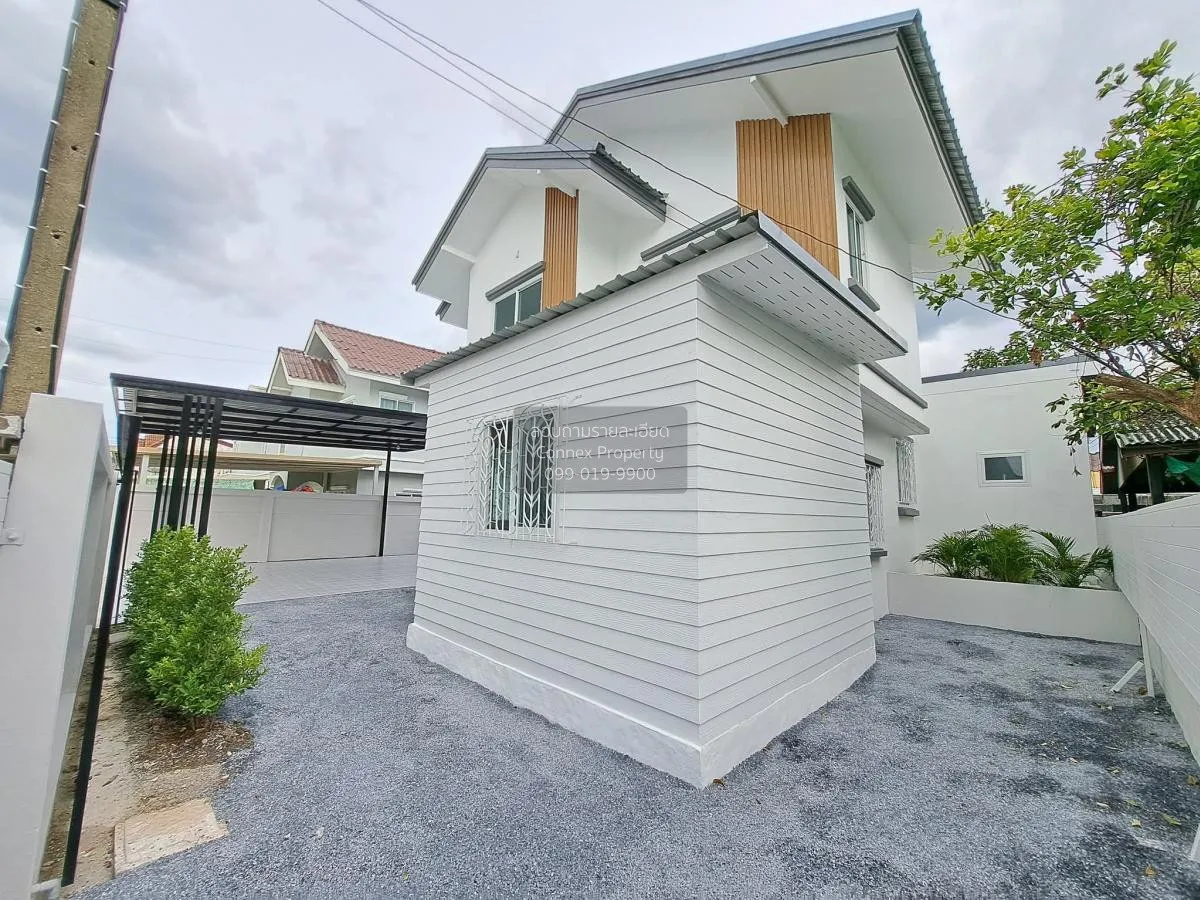 For Sale House , Baan Rompradu Phetkasem 104 , newly renovated , 