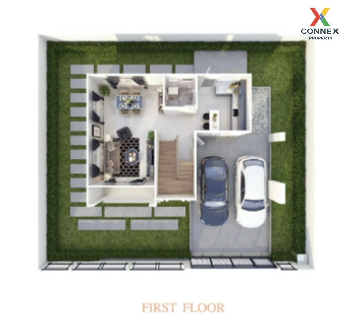 ขายบ้าน  แลนซีโอ คริป 2 ปิ่นเกล้า - พระราม 5 ปลายบาง บางกรวย นนทบ 1