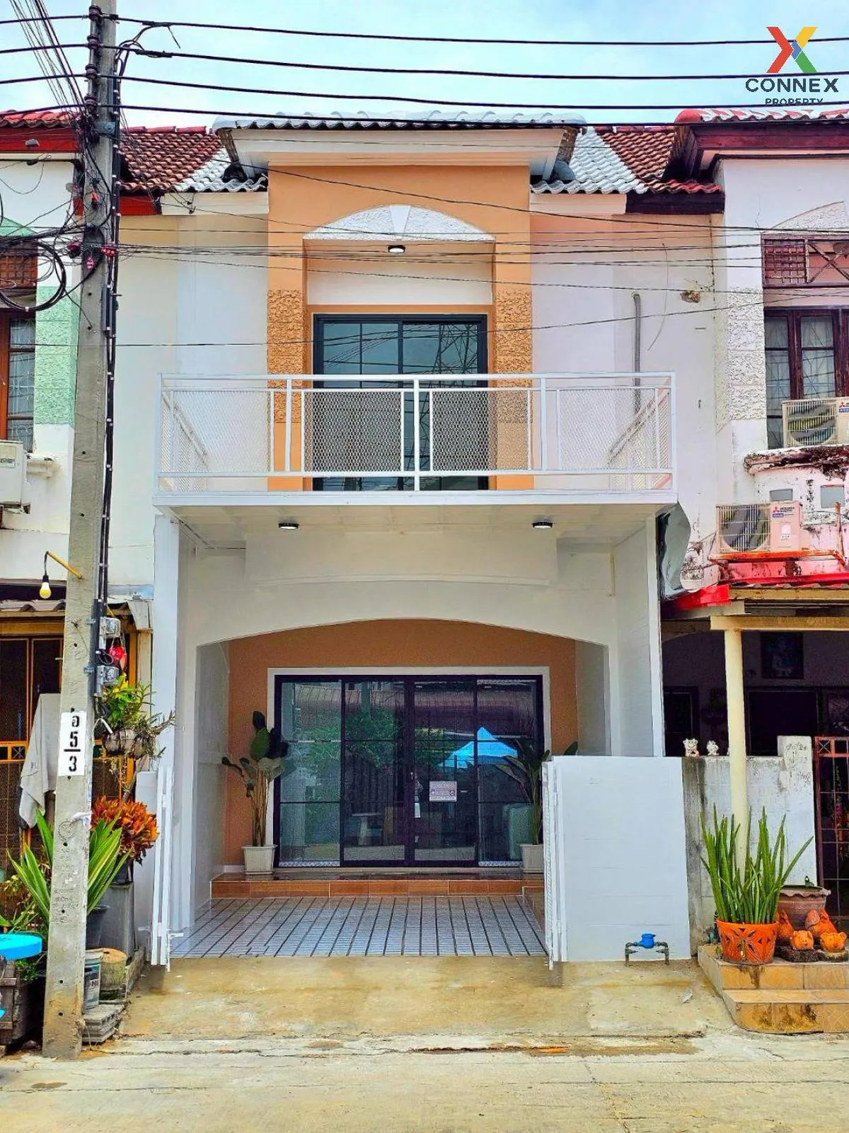 ขายทาวน์เฮ้าส์/ทาวน์โฮม  นันทิชา 4 รีโนเวทใหม่ ไทรน้อย ไทรน้อย นน 1