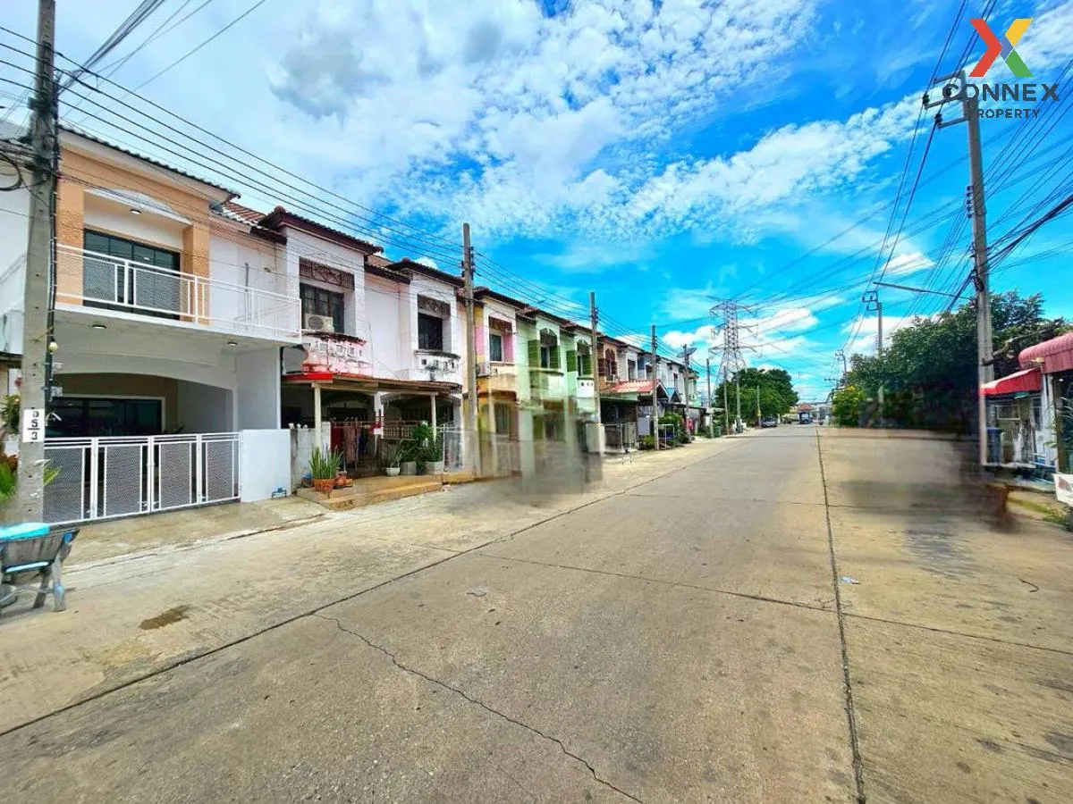 ขายทาวน์เฮ้าส์/ทาวน์โฮม  นันทิชา 4 รีโนเวทใหม่ ไทรน้อย ไทรน้อย นน 2