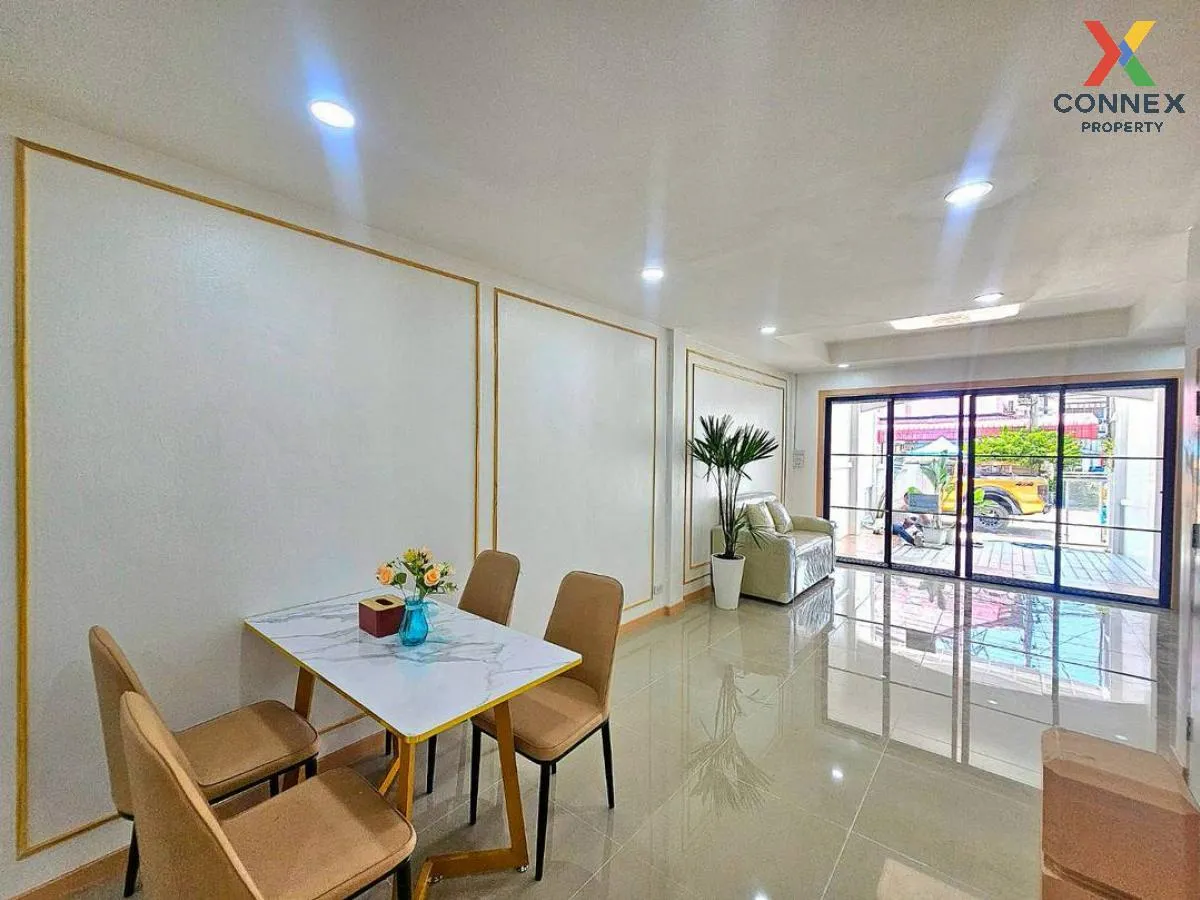 ขายทาวน์เฮ้าส์/ทาวน์โฮม  นันทิชา 4 รีโนเวทใหม่ ไทรน้อย ไทรน้อย นน