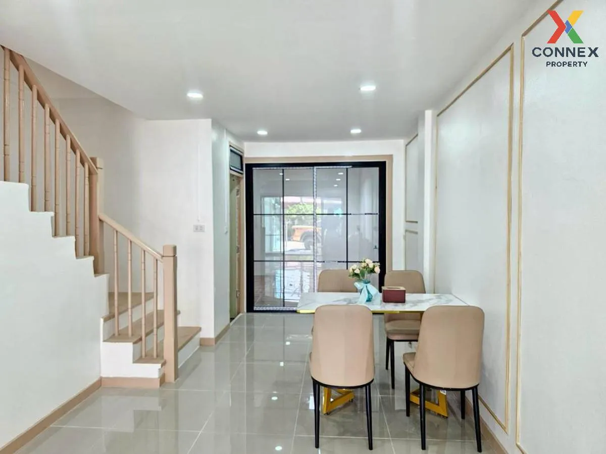 ขายทาวน์เฮ้าส์/ทาวน์โฮม  นันทิชา 4 รีโนเวทใหม่ ไทรน้อย ไทรน้อย นน