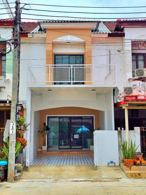 ขายทาวน์เฮ้าส์/ทาวน์โฮม  นันทิชา 4 รีโนเวทใหม่ ไทรน้อย ไทรน้อย นนทบุรี CX-128138
