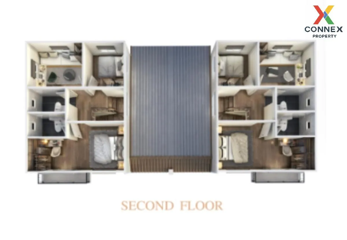 ขายบ้าน  แลนซีโอ คริป 2 ปิ่นเกล้า - พระราม 5 ปลายบาง บางกรวย นนทบ 1